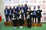 بانوان طلایی تفنگ سپاهان، در جایگاه سوم مسابقات قهرمانی کشور