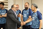 نخستین دیدار مدیرعامل جدید باشگاه سپاهان با تیم فوتبال