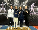 دو مدال طلا و دو مدال برنز سهم دختران طلایی سپاهان