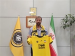 The former Barcelona player officially took over the leadership of Sepahan