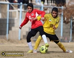 Sepahan girls' first championship in football