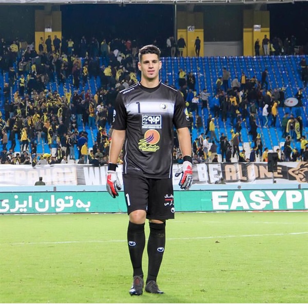 Futebol Épico - Oficial: Payam Niazmand é reforço do Sepahan