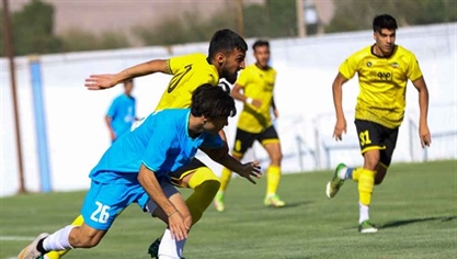 Sepahan's U-23 against Al-Najaf