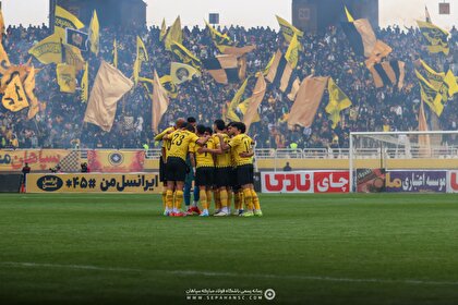 گزارش تصویری برد سپاهان مقابل پرسپولیس