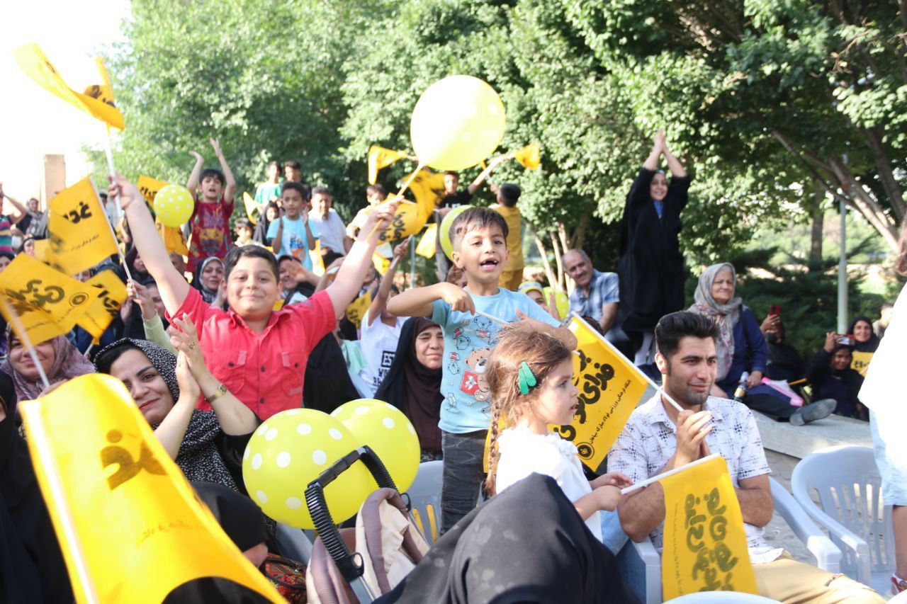 جشن عید غدیر با حضور نوجوانان سپاهانی برگزار شد