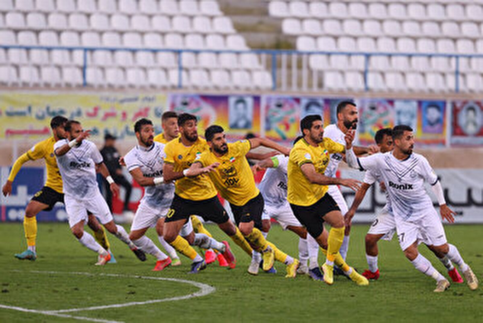 لیگ برتر فوتبال - فولاد مبارکه سپاهان 0 - ملوان بندرانزلی 0